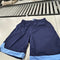 JUMP START STRIPED BASKETBALL - SIZE: MEN 2XL - DARK NAVY,LIGHT BLUE - Brand New
