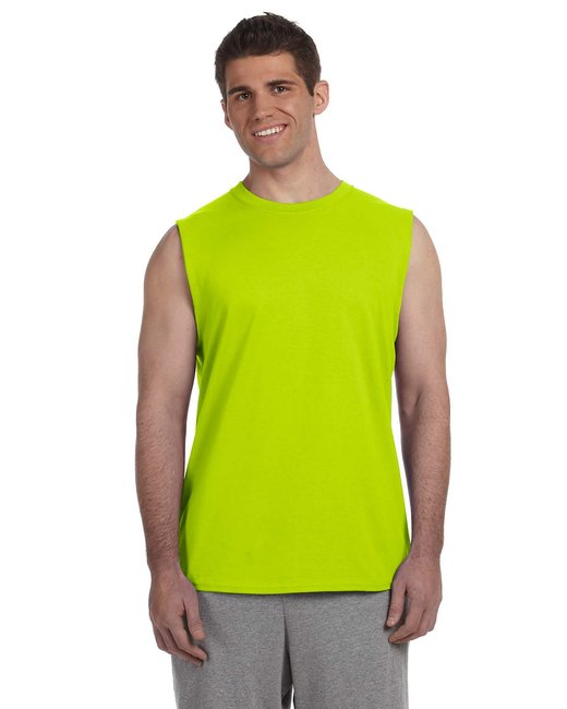 G270 Gildan Adult Ultra Cotton Sleeveless T-Shirt Gildan New