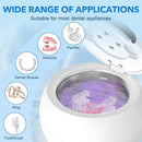 SAYCLO ULTRASONIC RETAINER CLEANER 48KHZ DENTAL CLEANER MACHINE PURE-WHITE - Like New