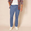 AMAZON ESSENTIALS MENS SLIM-FIT WRINKLE-RESISTANT PANT 34W X 28L - INDIGO - Brand New