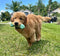 Nylabone Flavor Frenzy Barbell Puppy Chew Toy NPRD803P - Green/Yellow - Brand New