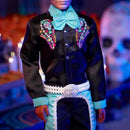 BARBIE SIGNATURE DOLL 2024 DÍA DE MUERTOS KEN COLLECTIBLE BY MEXICAN ARTIST - Like New