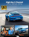 KINGSLIM 3 Channel 5G WIFI Dash Cam + 64GB, Front, Rear Inside Dashcam O3PRO - Like New