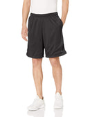 CHAMPION MEN'S 9" MESH SHORT SIZE: MEN S - BLACK - Brand New