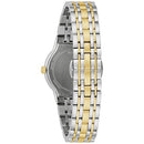 98P224 WOMENS DIAMOND ACCENT TWO TONE/CHAMPAGNE SIZE: W:17MM L:7 INCH - Brand New