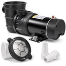 XtremepowerUS 1.5HP Above Ground Pool 2-Speed High Flow B01AB46PEE - Black - Brand New