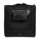 AMAZON BASICS FOLDING PORTABLE SOFT PET DOG CRATE CARRIER 42 X 31 X 31 BLACK - Like New