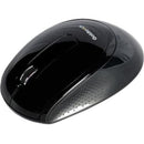 Goldtouch KOV-GTM-100W 2.4 GHz Wireless Ambidextrous Mouse (Black) - Like New