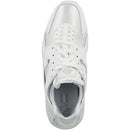 NIKE AIR HUARACHE MEN 8.5 DD1068-100 WHITE PURE PLATINUM - Like New