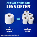 Charmin Ultra Soft Cushiony Touch 2-Ply Toilet Paper, 18 Family Mega Rolls - Brand New