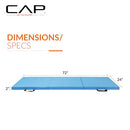 CAP Barbell All Purpose Folding Anti Tear Exercise Training Aerobic Fitness - Brand New