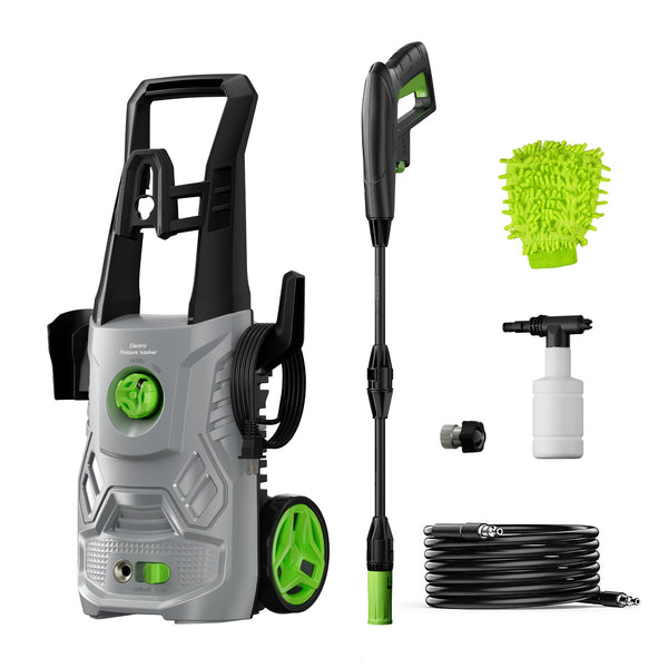 PATOOLIO PRESSURE WASHER PATOOLIO POWER WASHERS WITH FOAM CANNON - GRAY - Brand New