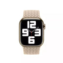 APPLE WATCH BRAIDED SOLO LOOP 45MM MPCX3AM/A - SIZE 12 - BEIGE - Brand New