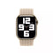 APPLE WATCH BRAIDED SOLO LOOP 45MM MPCX3AM/A - SIZE 12 - BEIGE - Brand New