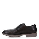 C34125 COLE HAAN MEN'S GOTO PLAIN TOE OXFORD - SIZE: MEN 9 - BLACK/GRAY MIDSOLE - Like New
