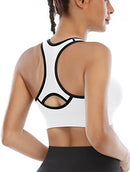 HEATHYOGA HIGH IMPACT SPORTS BRAS FOR WOMEN HIGH SUPPORT PADDED SPORTS BRA L - Brand New