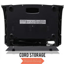Heat Storm HS-1500-PHX-WIFI Infrared Heater Wifi Wall Mounted - WHITE/BLACK - Like New