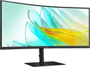 SAMSUNG 34” S65UA Series Ultrawide QHD Curved Monitor LS34C650UANXGO - Black Like New