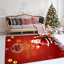 Christmas Doormat, Printed Merry Christmas Soft Mat Non-Slip Bath Rugs - Brand New