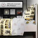 FOCO New Orleans Saints NFL Retro Bed in a Bag Comforter Bedding 5 Piece Twin - Brand New