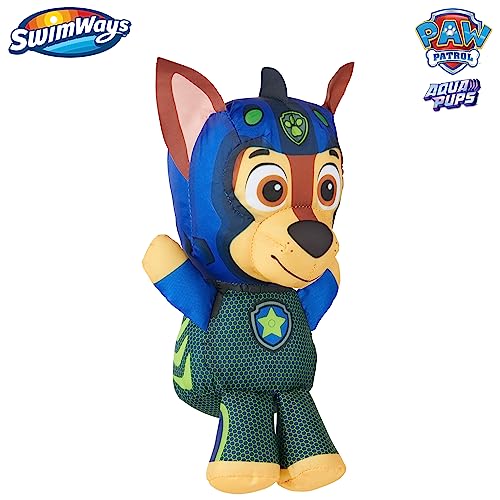 SWIMWAYS STORE PAW PATROL AQUAPUPS CHASE SWIM HUGGABLE FOR KIDS BLUE/GREEN - Brand New