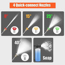 Fengrong Powerful Electric Pressure Washer - 4000PSI Max 2.5GPM -Orange - Brand New