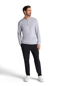 GAIAM MEN'S LUNGE PANT 2.0 RELAXED FIT 30” INSEAM SIZE MEN M - BLACK - Brand New