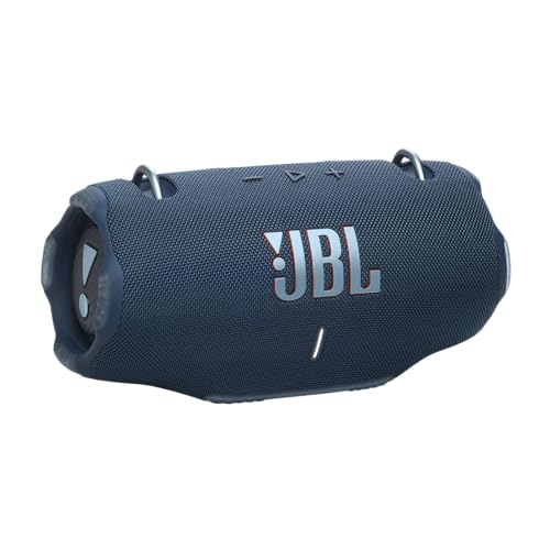 JBL XTREME 4 PORTABLE BLUETOOTH SPEAKER POWER BANK JBLXTREME4 - BLUE - Like New