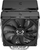 SCYTHE FUMA 3 CPU AIR COOLER, INTEL LGA1700, 120MM, DUAL TOWER - BLACK - Like New