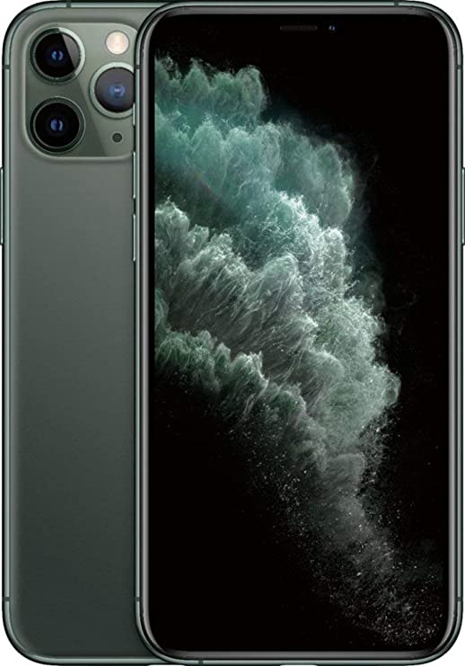 APPLE IPHONE 11 PRO 512GB AT&T MW9P2LL/A - MIDNIGHT GREEN - Like New