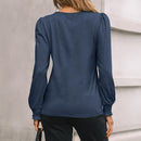 SUNBS LONG SLEEVE SHIRTS FOR WOMEN BUSINESS - SIZE: WOMEN XL - NAVY - Brand New