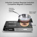 DUXTOP LCD PORTABLE DOUBLE INDUCTION COOKTOP 1800W DIGITAL ELECTRIC COUNTERTOP - Brand New