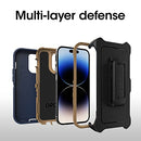77-88385 OTTERBOX IPHONE 14 PRO DEFENDER SERIES CASE BLUE SUEDE SHOES - NAVY - Brand New