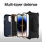 77-88385 OTTERBOX IPHONE 14 PRO DEFENDER SERIES CASE BLUE SUEDE SHOES - NAVY - Brand New