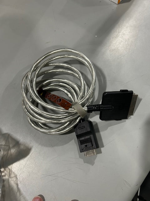 SAMSUNG BN39-02944A ONECONNECT CABLE;QN800CB,35P/3 - BLACK/CLEAR - Like New
