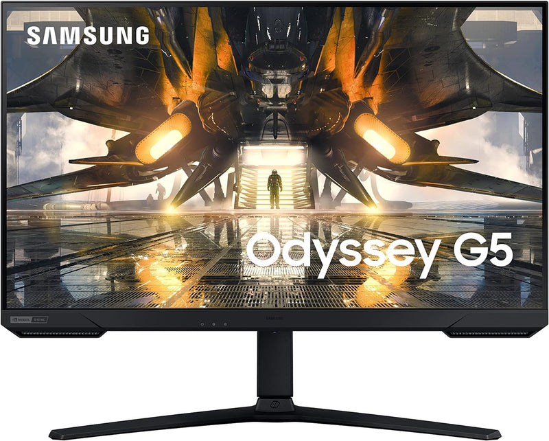 Samsung Odyssey G50A Series 32" WQHD Gaming Monitor LS32AG500PNXZA - Black Like New