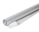 Frost King V54184 Crystal Clear Vinyl Sheetin, 54" x 15' x 4Mil, 2 Pack - Brand New