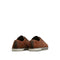 KENNETH COLE REACTION CROWN-ED KING LOW TOP SNEAKER COGNAC SIZE 9 - BROWN - Like New