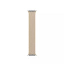 APPLE WATCH BRAIDED SOLO LOOP 41MM - SIZE 6 - BEIGE - Like New