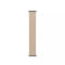 APPLE WATCH BRAIDED SOLO LOOP 41MM - SIZE 6 - BEIGE - Like New