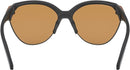 Oakley Woman Sunglasses 65MM -Matte Black Frame/Prizm Rose Gold Polarized Lenses - Like New