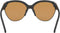 Oakley Woman Sunglasses 65MM -Matte Black Frame/Prizm Rose Gold Polarized Lenses - Like New