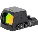 SIG SAUER ROMEO-X PRO PISTOL-MOUNTED RED DOT SIGHT REFLEX SIGHT - BLACK - Like New