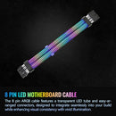 Thermaltake Tt Mod ARGB 8-Pin Cable, Illuminated Cable Extension, 345mm Length - Like New