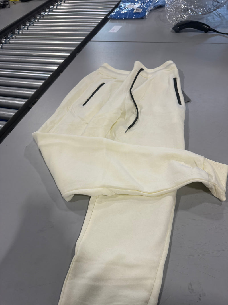 AVENUE 1975 MEN'S JOGGER - SIZE: MEN M - NATURAL - Like New