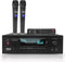 Pyle 1000W Bluetooth Home Theater Karaoke Receiver PT888BTWM - Black Like New