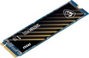 MSI SPATIUM M370 NVMe 1TB SSD SM370N1TB M.2 Internal PCIe New