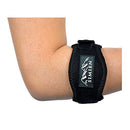 SIMIEN TENNIS ELBOW BRACE, TENNIS & GOLFER'S, ONE SIZE 2-COUNT - BLACK - Like New