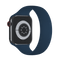 APPLE WATCH SOLO LOOP 45MM SIZE 12 - ABYSS BLUE - Like New
