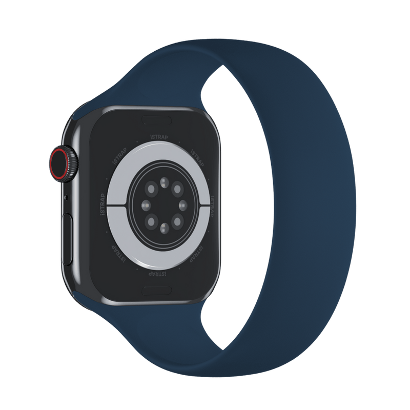 APPLE WATCH SOLO LOOP 45MM SIZE 12 - ABYSS BLUE - Like New